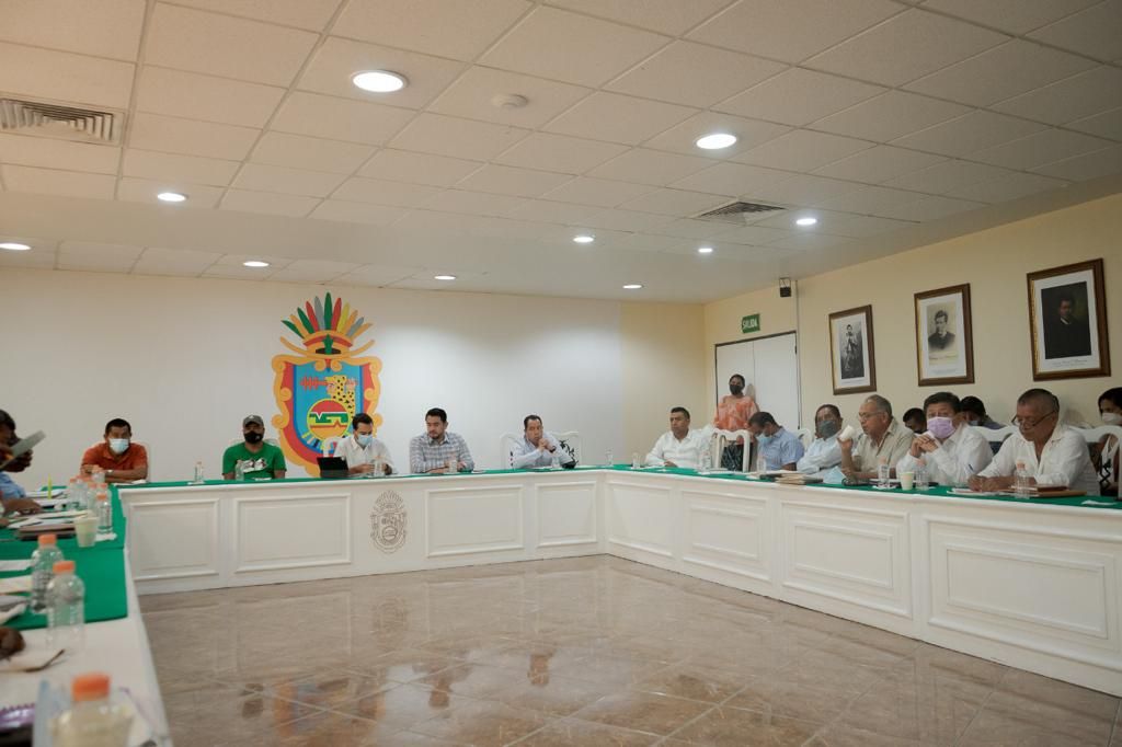 Gobierno de Guerrero dialoga con integrantes de la CRAC