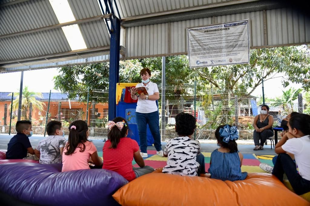 Llega Feria Infantil del Fomento a la Lectura a San Rafael Calería