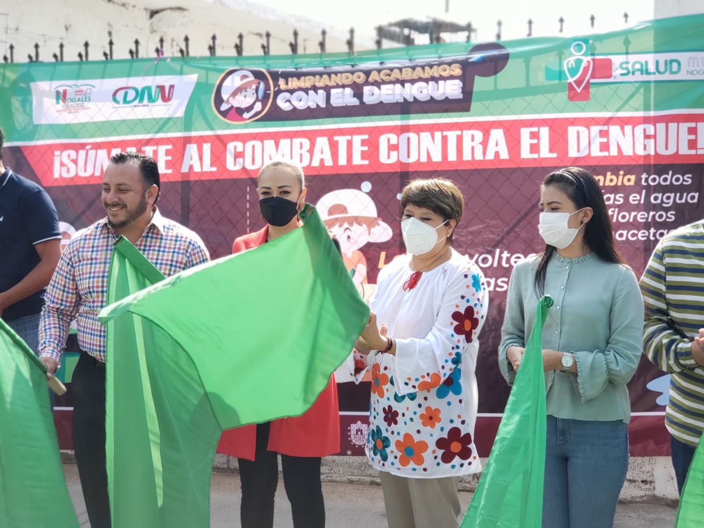 Inicia campaña de descacharrización en Nogales
