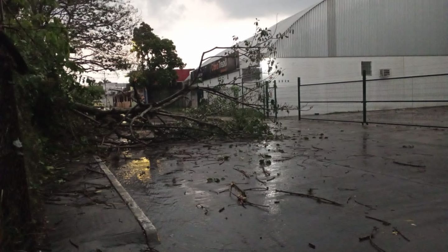 Se reportan solo daños materiales por tormenta en Córdoba