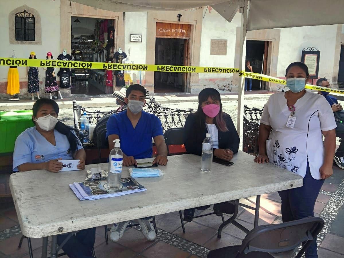 Brindó la Secretaría de Salud Guerrero 836 consultas en periodo vacacional de Semana Santa