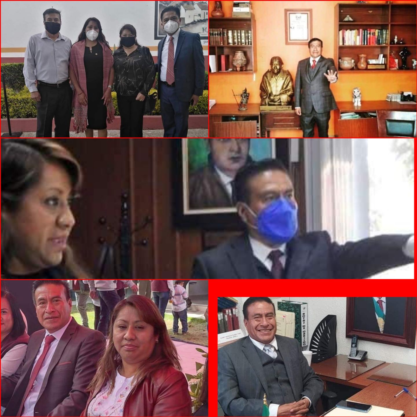 Distituyen al secretario del ayuntamiento del  Chimalhuacán Silvestre López Cornejo :El Cabildo 