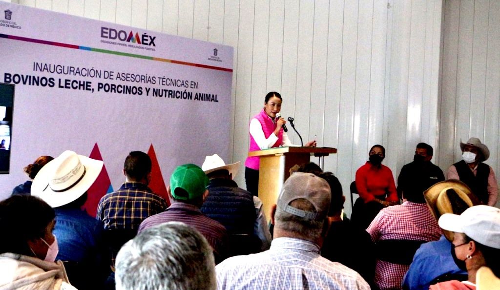El GEM impulsa capacitación técnica para productores del campo mexiquense
