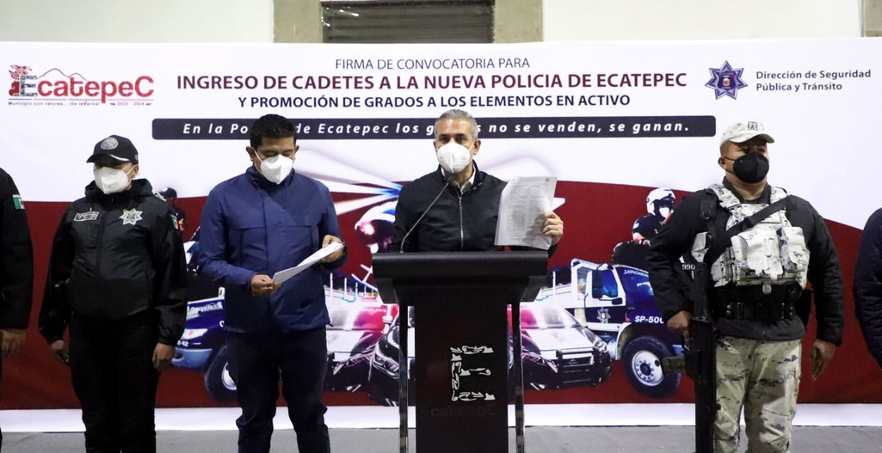 #Policía de Ecatepec mejora 43% en #evaluación ciudadana; ocupa segundo lugar a #nivel nacional