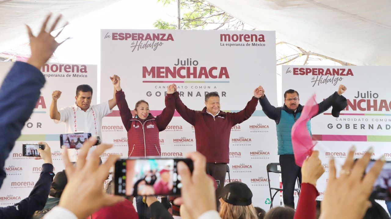 Fin a dispendios y apoyo a los más pobres, compromete Julio Menchaca