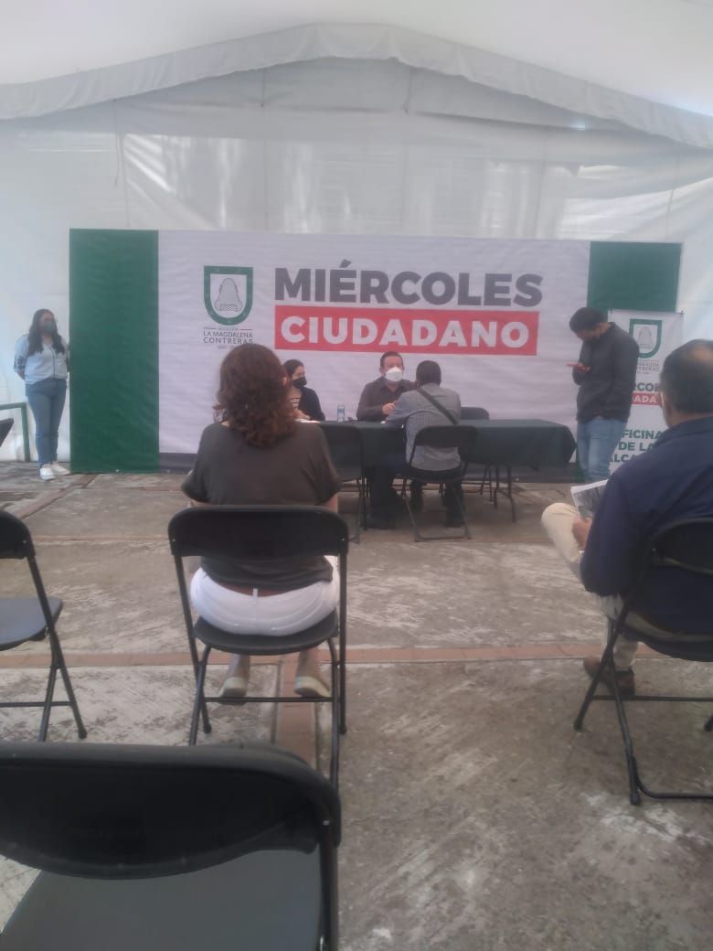 #En Magdalena Contreras, Luís Quijano Morales si escucha y trabaja: Vecinos