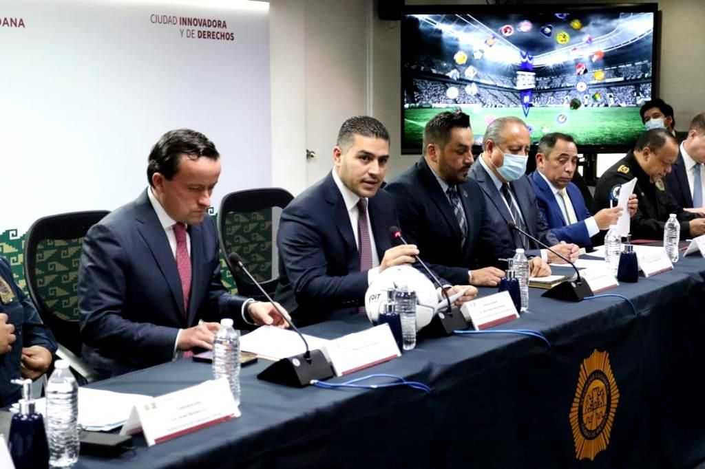 La SSC fue sede de la reunión de trabajo ’Fútbol Seguro’, con la liga BBVA y Secretarios de Seguridad de distintos estados del país