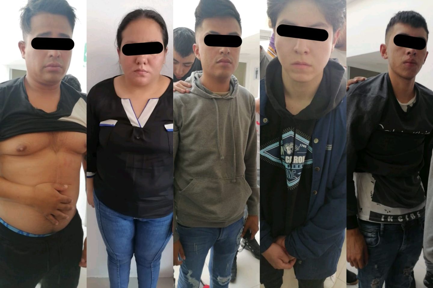 #Detienen a 33 entre mujeres y hombres por fraude bancario en Ecatepec
