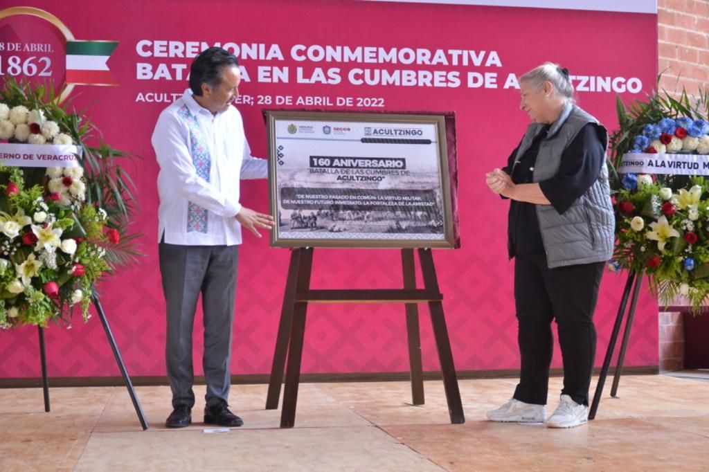 Conmemora Veracruz trascendencia histórica de la Batalla de Las Cumbres