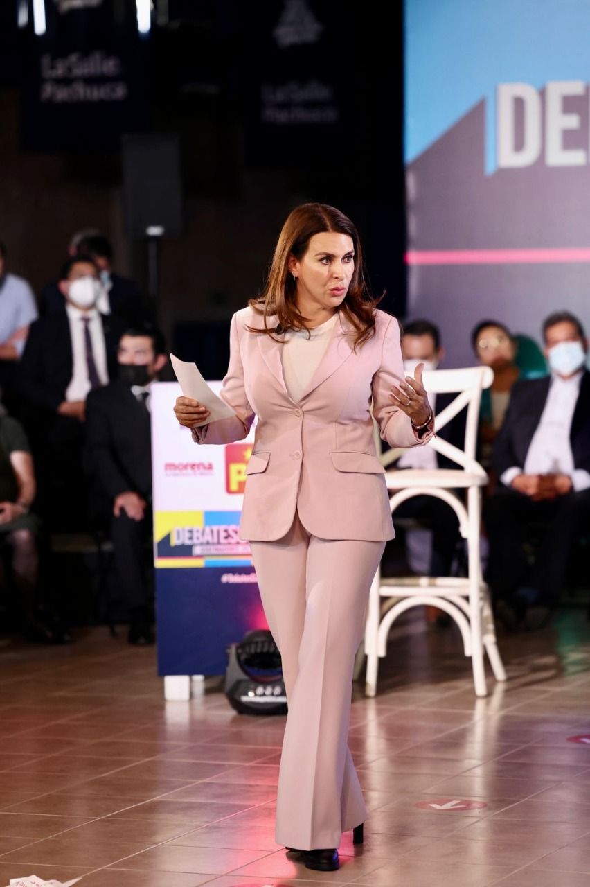 Presenta Carolina Viggiano propuestas concretas en materia económica para el desarrollo de Hidalgo