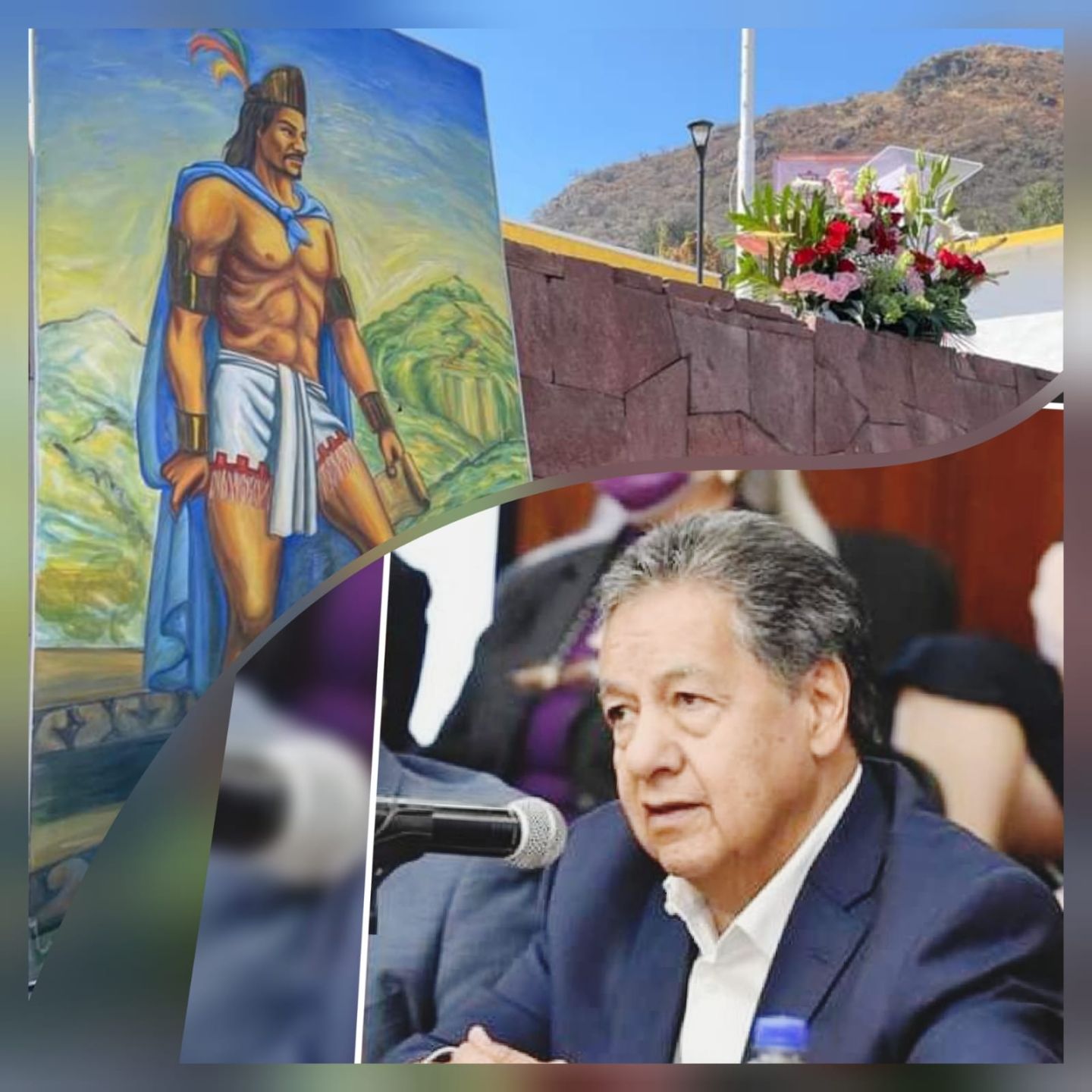  Se conmemora el DCXX Aniversario del Natalicio del gran Texcocano Nezahualcoyotl 