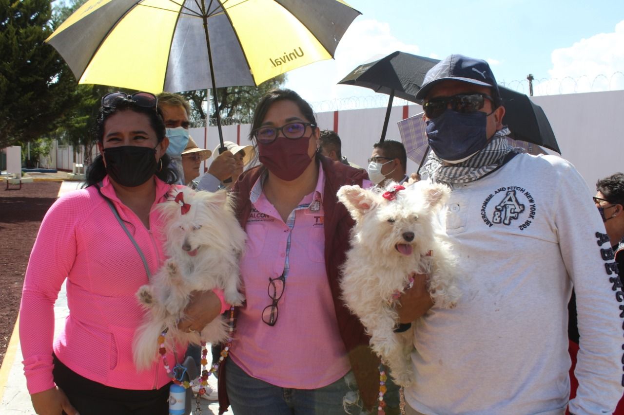 Inauguran en Texcoco  Primer Parque Canino