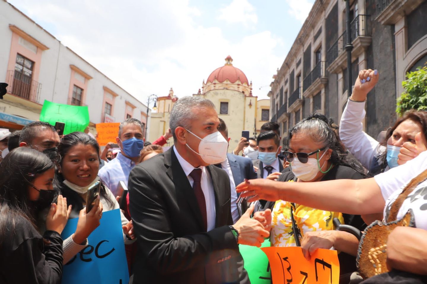 #Alcalde y vecinos de Ecatepec #defienden 469 hectáreas de su #territorio; denuncian intento de despojo de #diputados 