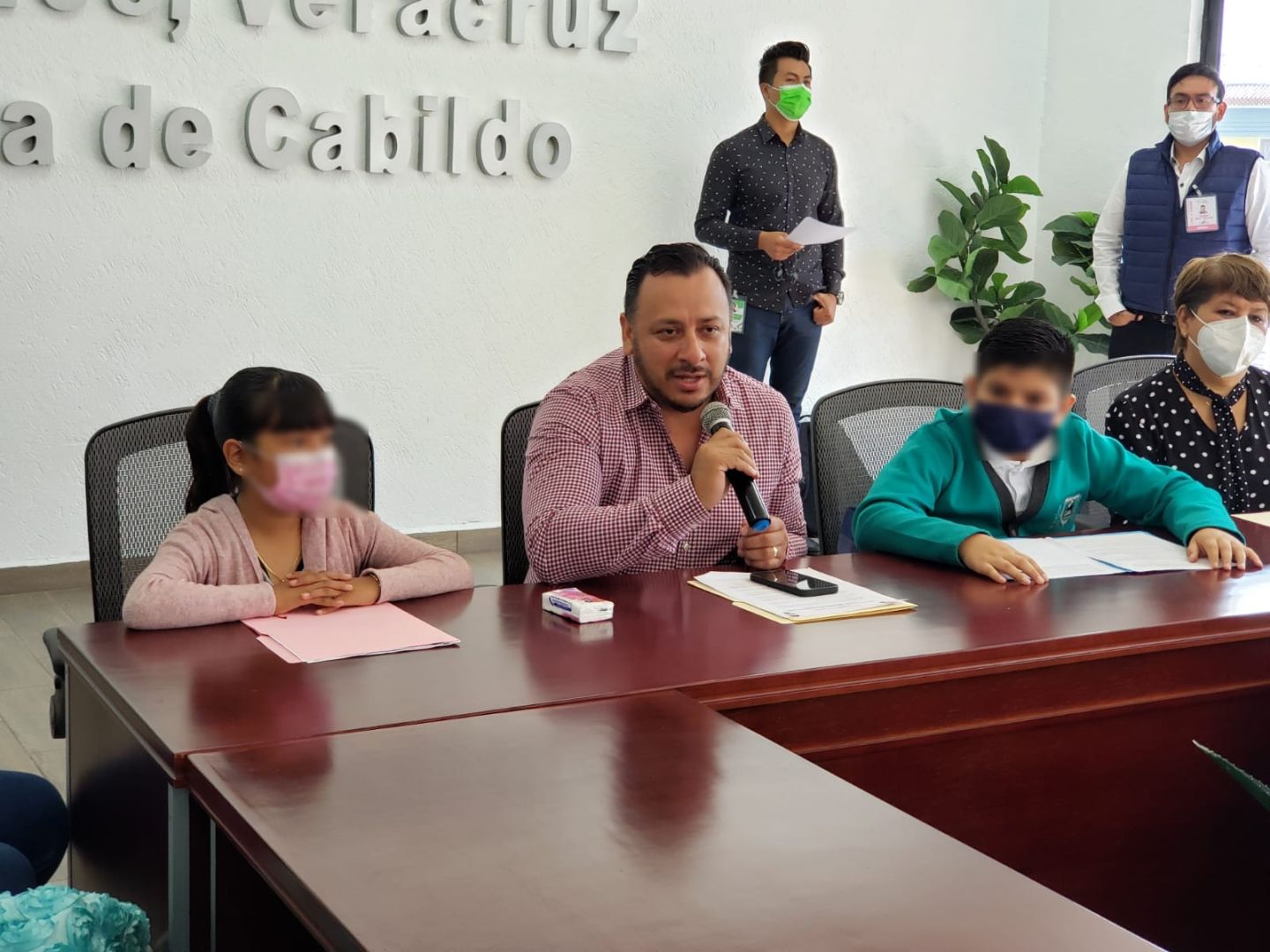 En Nogales eligen a Johana como ’Presidenta municipal infantil por un día’