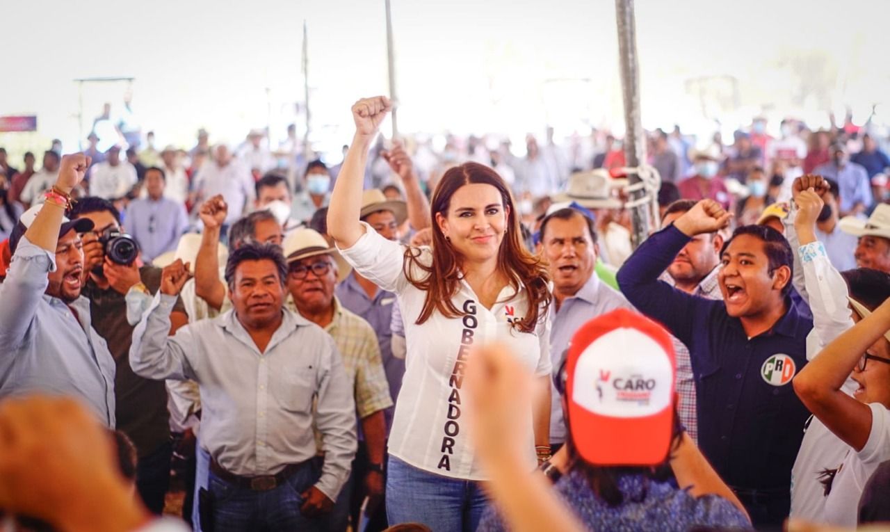 Hidalgo se merece un gobierno integrador con visión de mediano y largo plazo: Carolina Viggiano