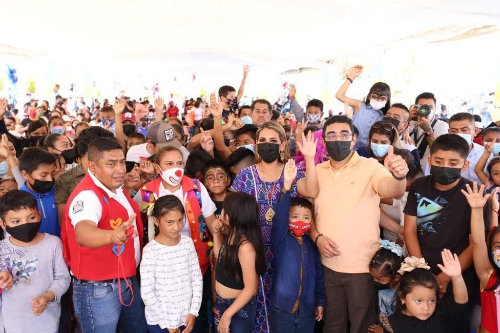Festeja la SSP Guerrero por primera vez a hijas e hijos del personal en el Día de la Niñez