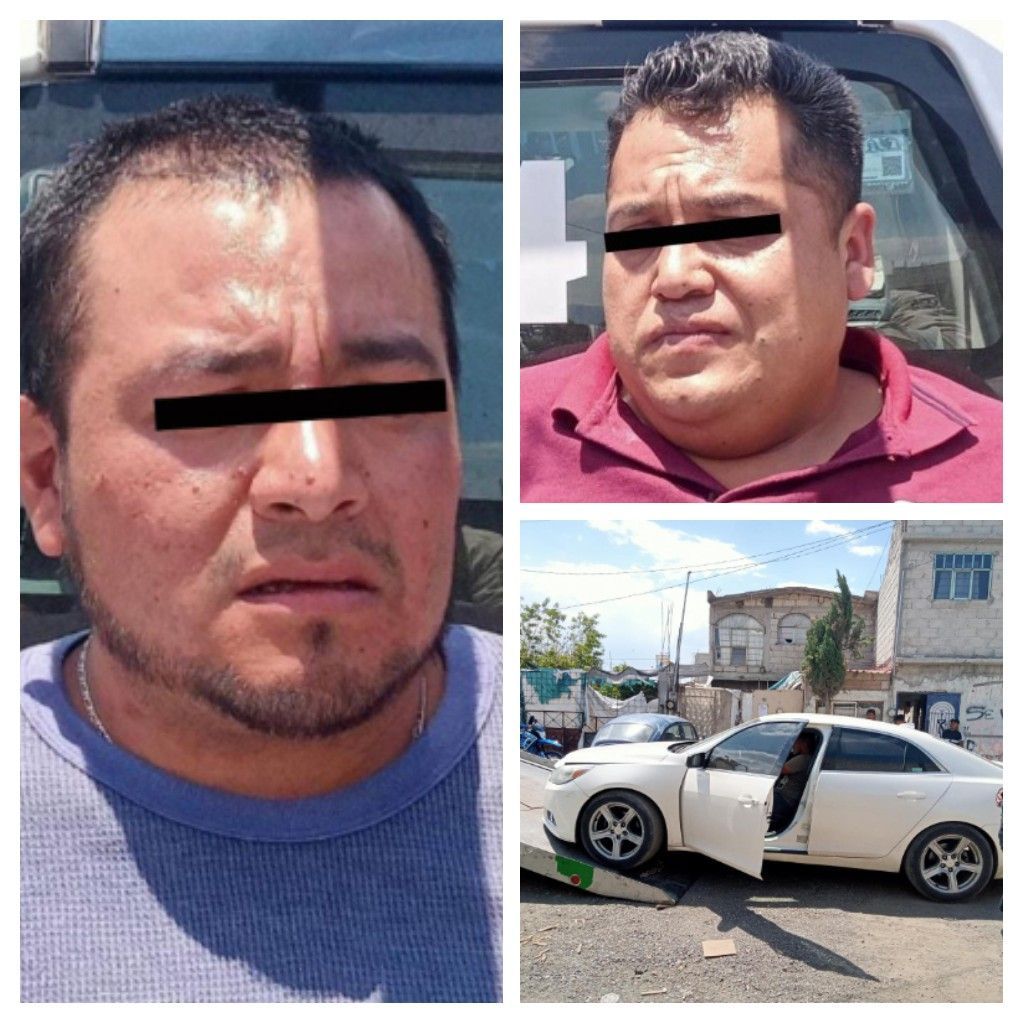 
Detiene la policía a par de presuntos secuestradores en Teotihuacán
