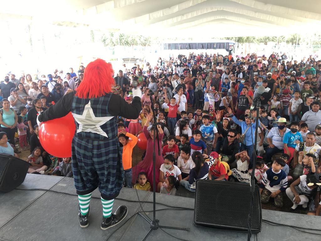 Finaliza Celebración del ’Día del Niño’en Chimalhuacán