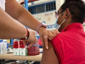 Reporta SSG avance del 86.47% en vacunación intensiva contra el Covid-19
