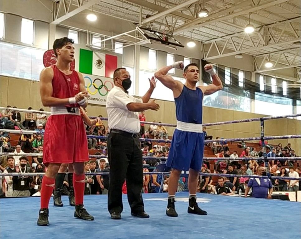 Boxeadores mexiquenses logran objetivo en el Festival Olímpico Mexicano