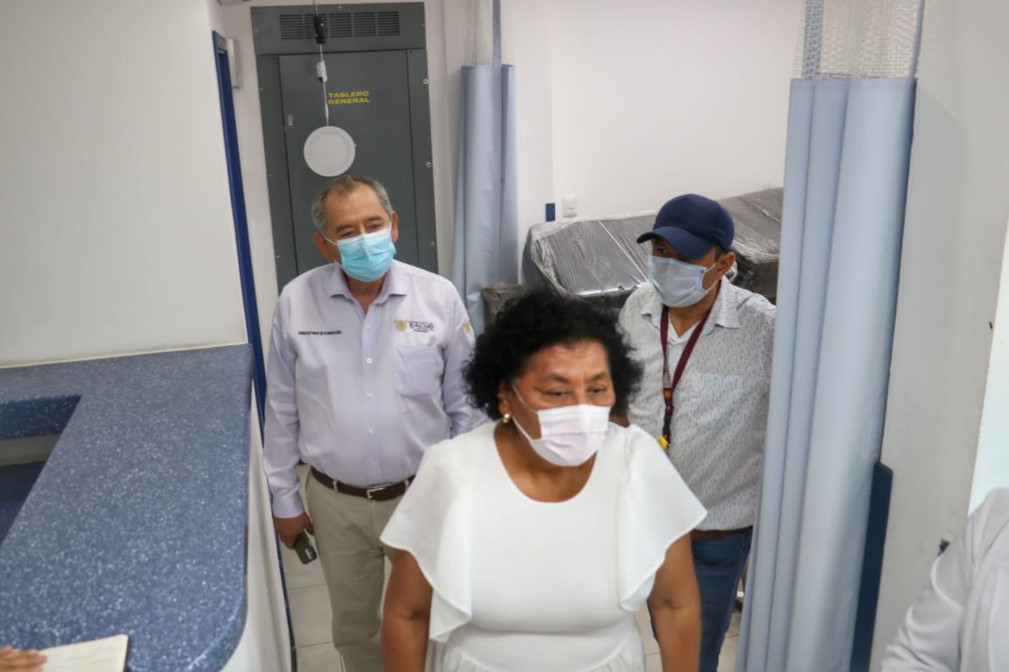 Anuncia Aidé Ibarez reapertura del Centro de Salud en Acapulco cerrado por sismo del año pasado
