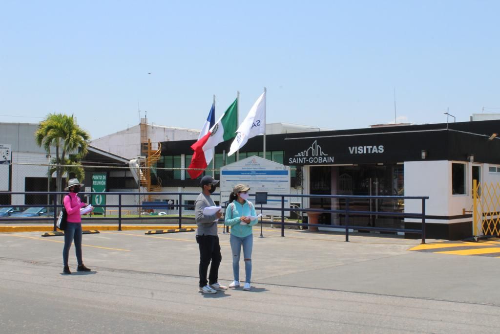 Disputarán contrato de más de dos mil trabajadores; sindicato independiente en Saint Gobain México presenta a su comité ejecutivo 