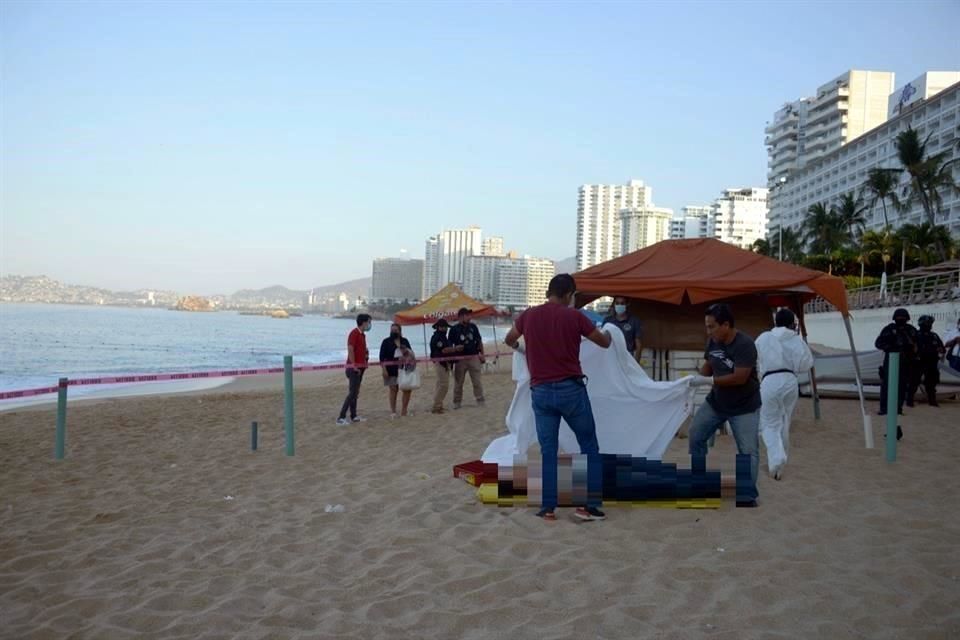 
Matan a turista durante asalto en Acapulco