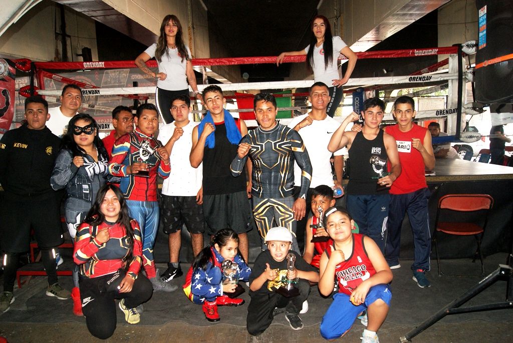 La escuela de box Conde, cumple con las expectativas de apoyar al talento de Azcapotzalco