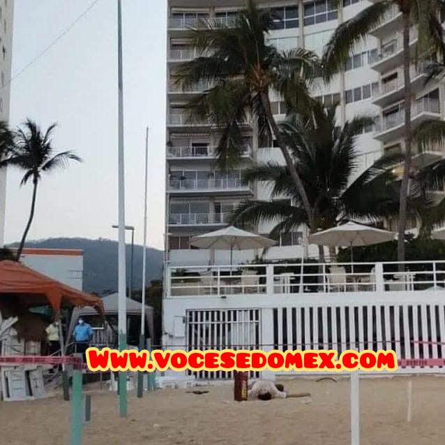 Rateros matan a hombre del municipio Chiautla en playas de Acapulco, se opuso al asalto. 