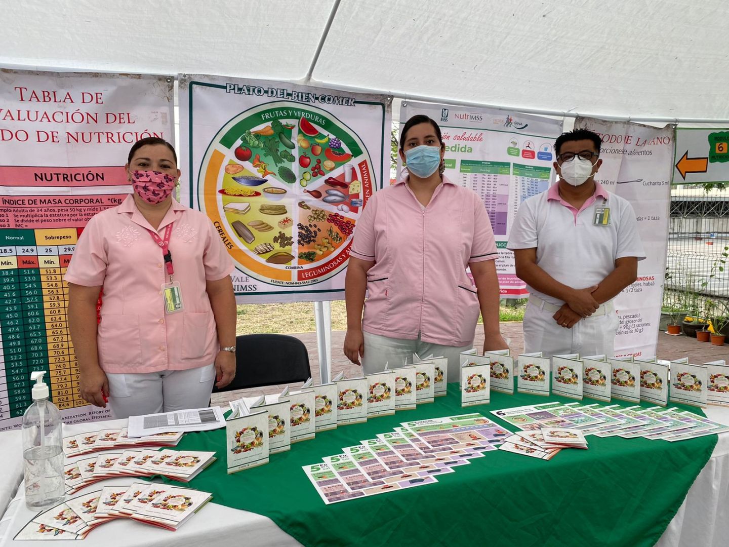 Realiza IMSS Veracruz Sur Feria de la Salud en Córdoba 