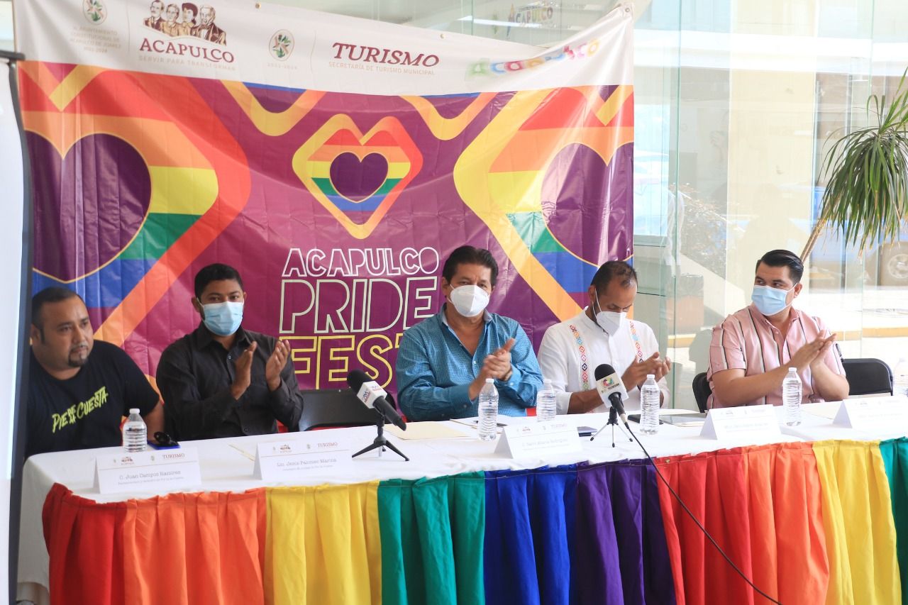 Anuncia SECTUR primera edición del Acapulco Pride Fest en Pie de la Cuesta
