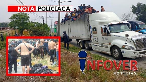Resguarda SSP a 280 migrantes en Córdoba