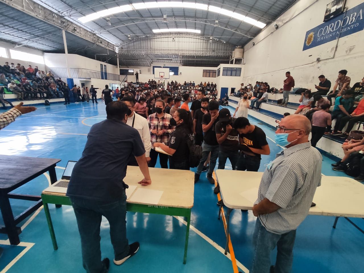 Habilita Ayuntamiento de Córdoba albergue para 300 migrantes en tránsito