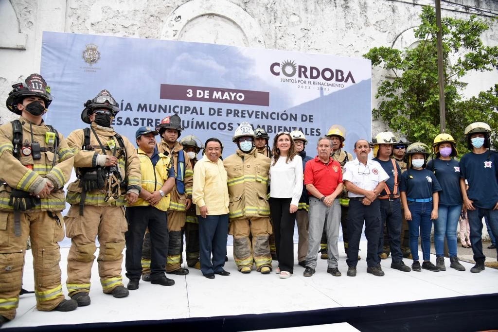 Conmemoran autoridades el ’Día Municipal de Prevención de Desastres Químicos y Ambientales’