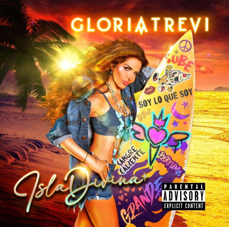 Gloria Trevi lanza su álbum de estudio ’Isla Divina’