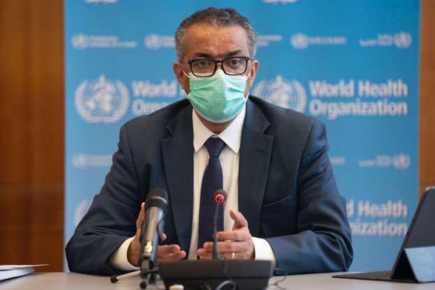 "La pandemia no ha terminado": OMS 