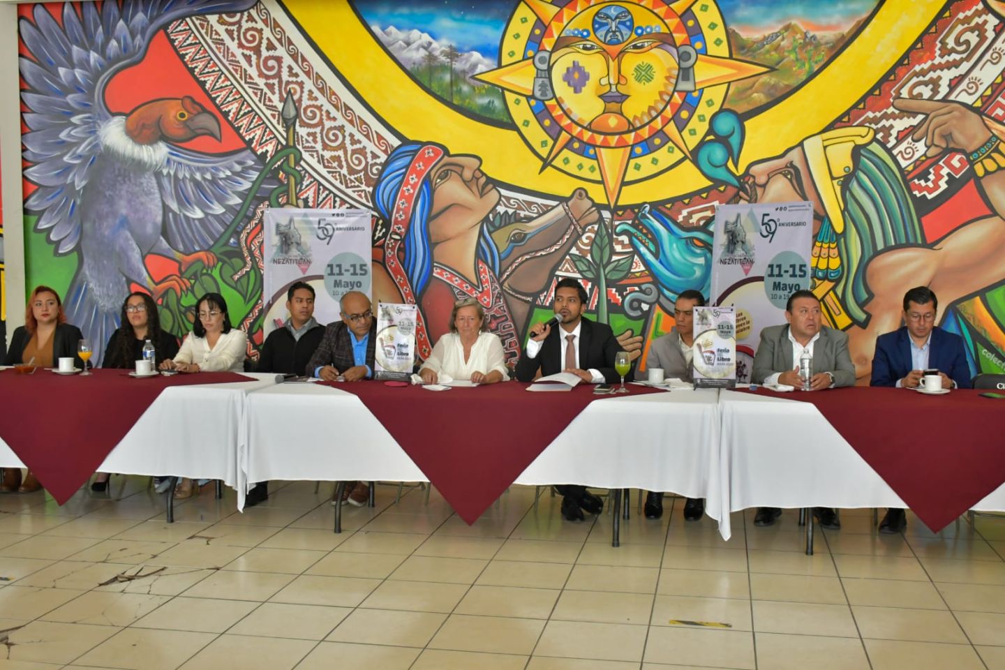 #Del 11 al 15 de mayo La Feria del Libro Neza 2022: Adolfo Cerqueda Rebollo