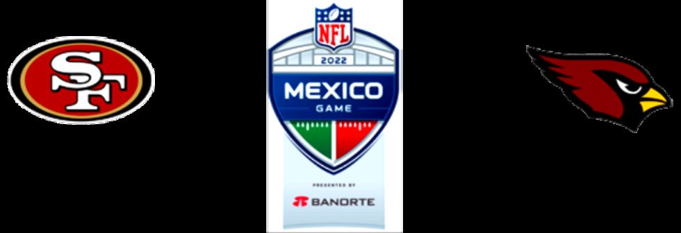 San Francisco y Arizona serán los protagonistas del MNF este noviembre en el Estadio Azteca