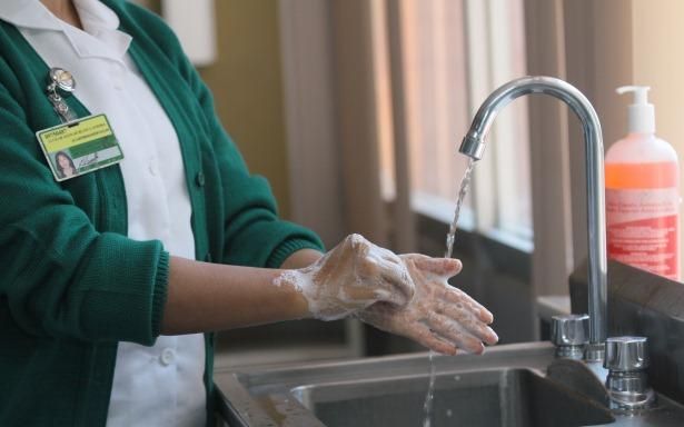 Recomienda IMSS Veracruz Sur lavado de manos para prevenir enfermedades respiratorias y gastrointestinales