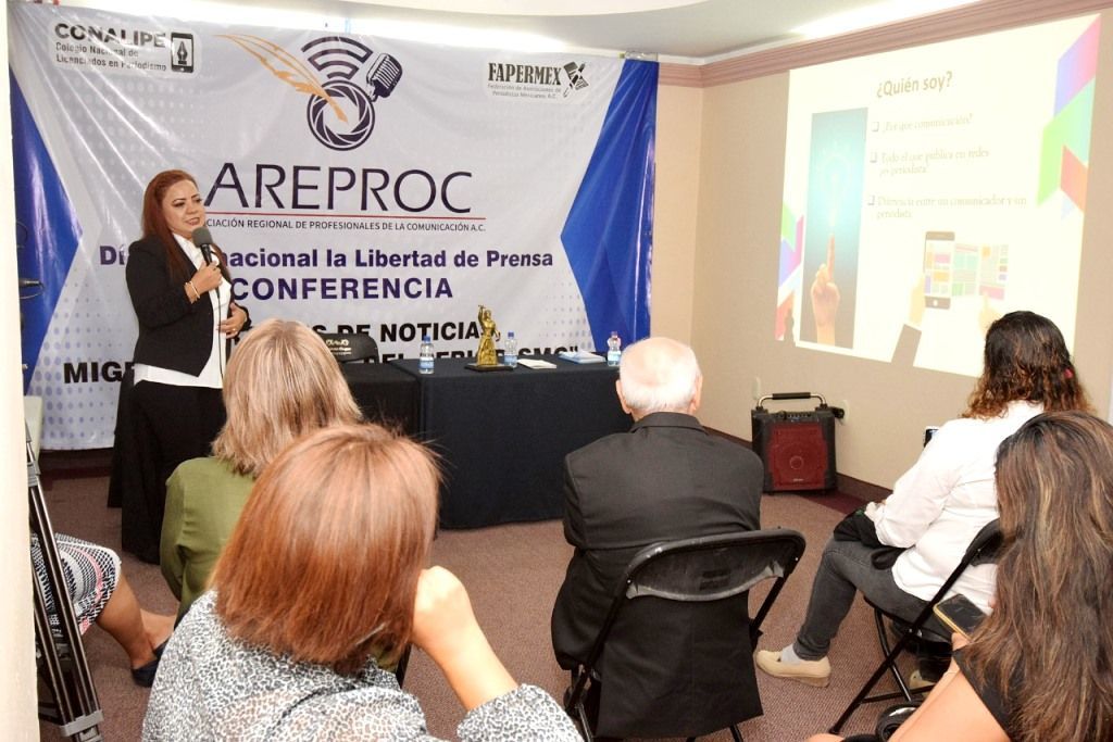 Celebra la Areproc el Día de la Libertad de Prensa
