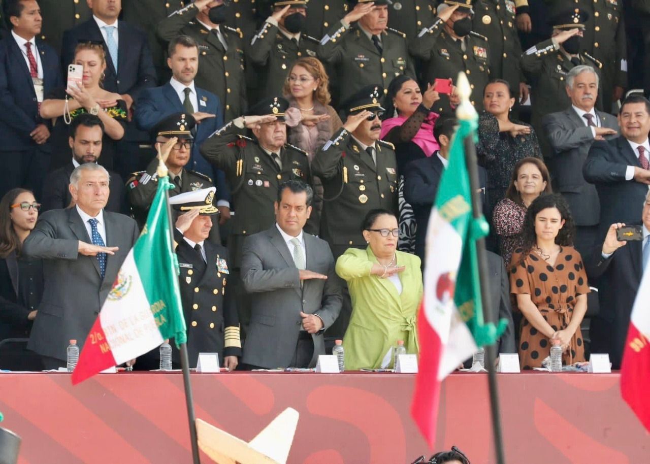 Al conmemorar la Batalla de Puebla se reafirma la valentía del Pueblo de México: Sergio Gutiérrez Luna