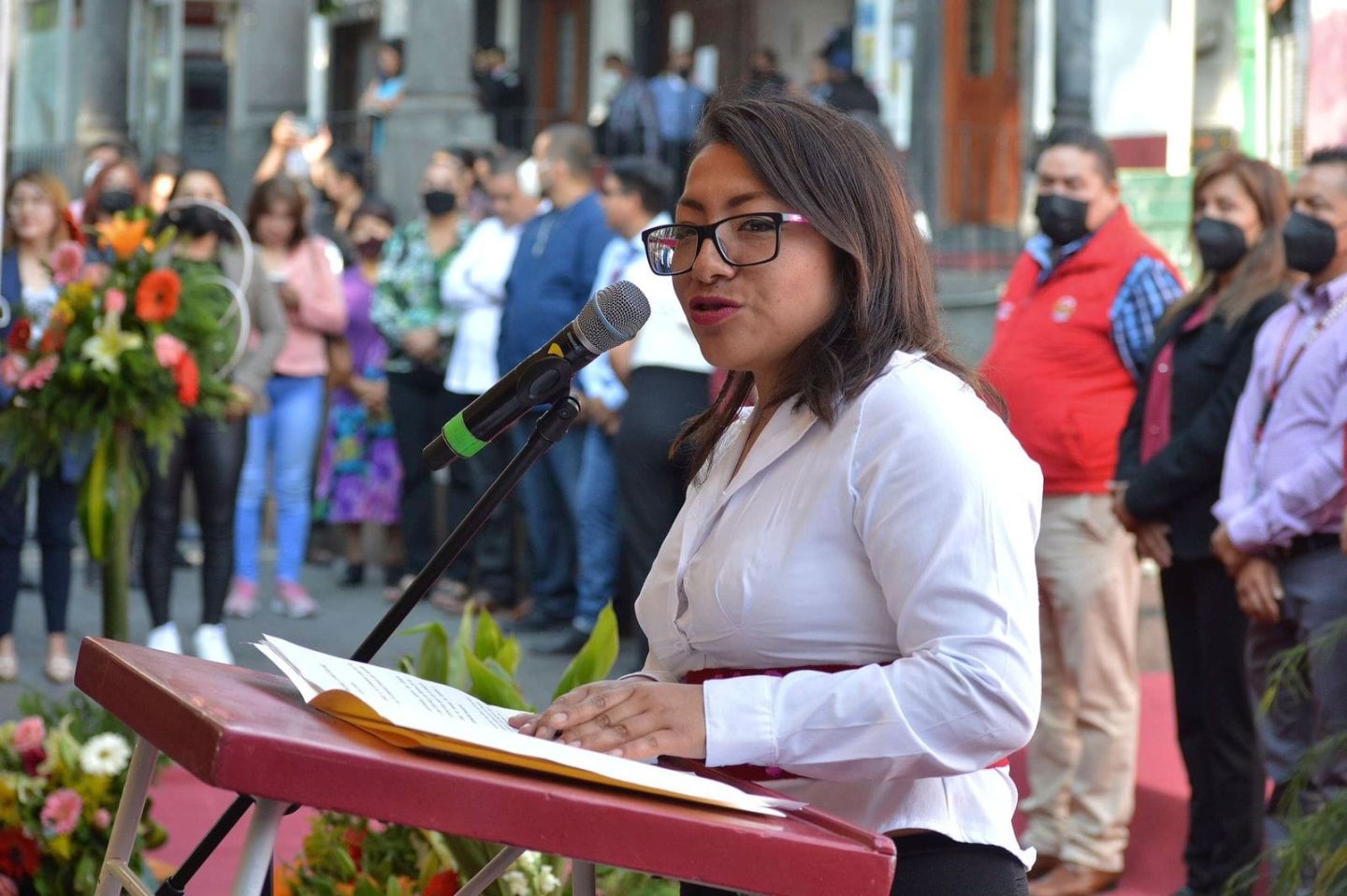 En Chimalhuacán, Conmemoran el160
Aniversario de la Batalla de Puebla.