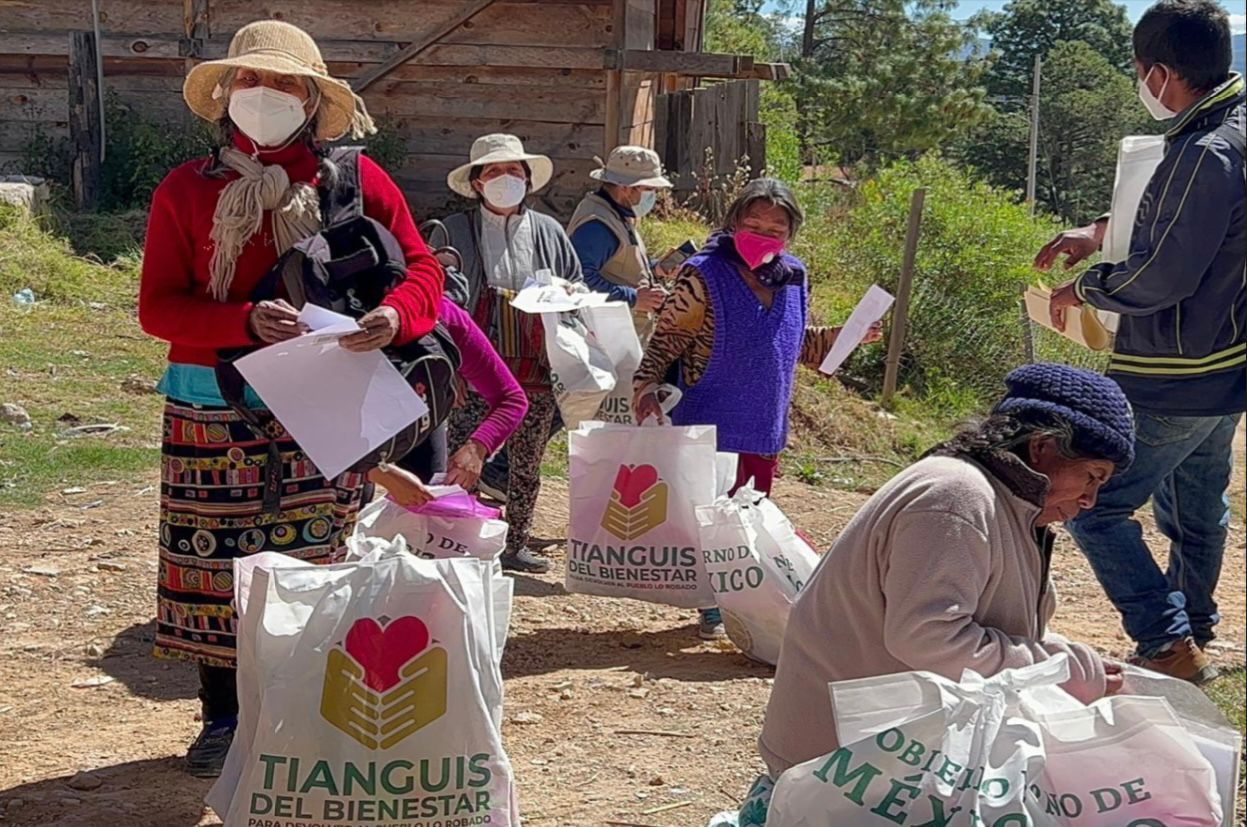 Benefician a 122 mil familias en Chiapas con Artículos Confiscados por la ANAM 