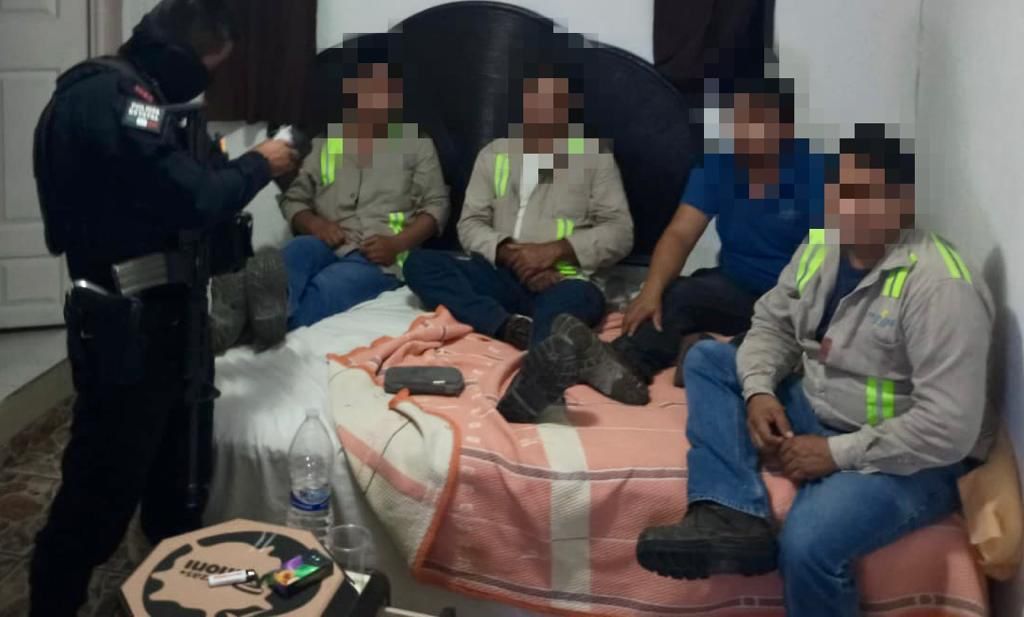 Libera SSP a cuatro víctimas de secuestro virtual, en Ixtaczoquitlán