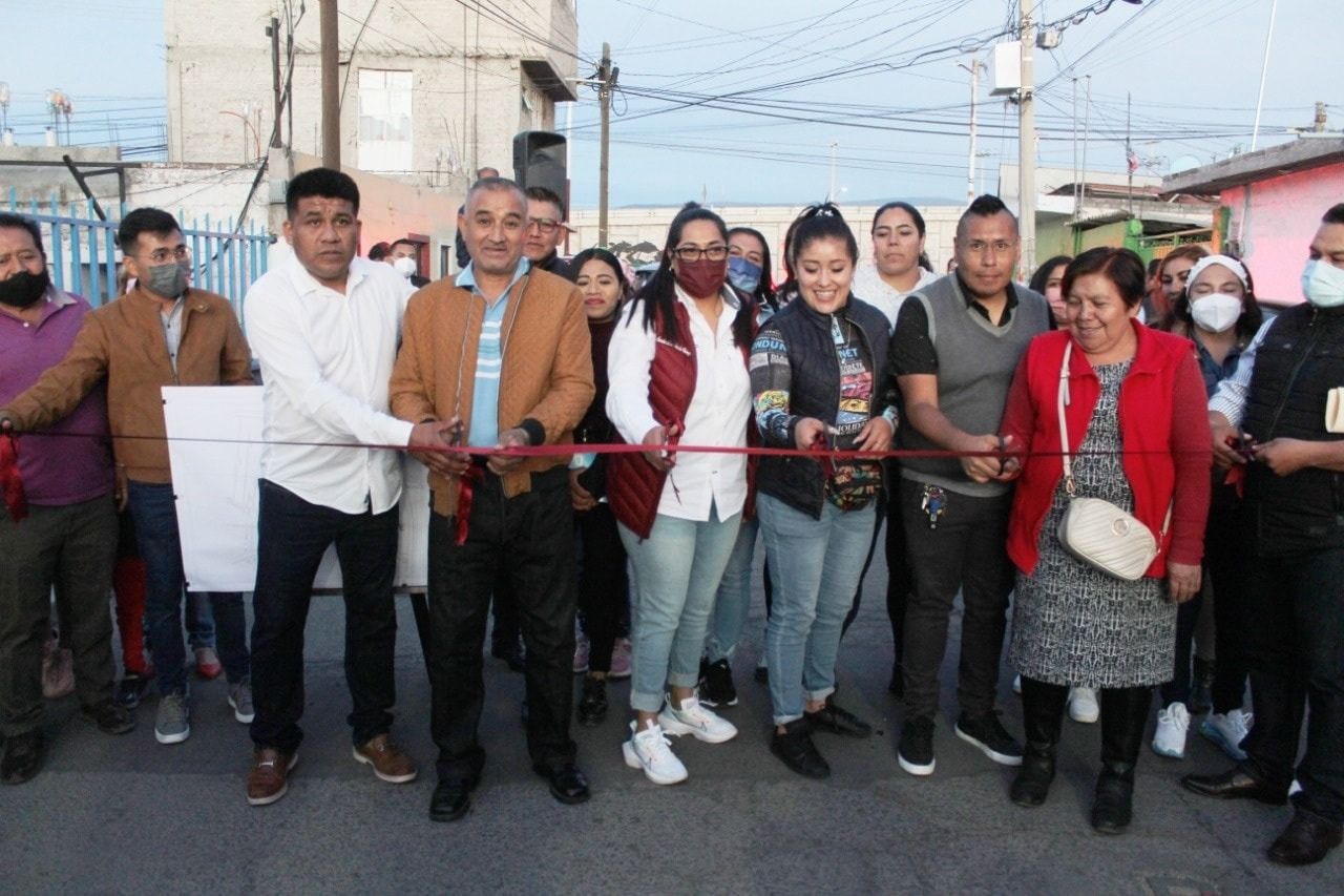 Rehabilitan Red de agua Potable en San Felipe Texcoco                                                                                                    