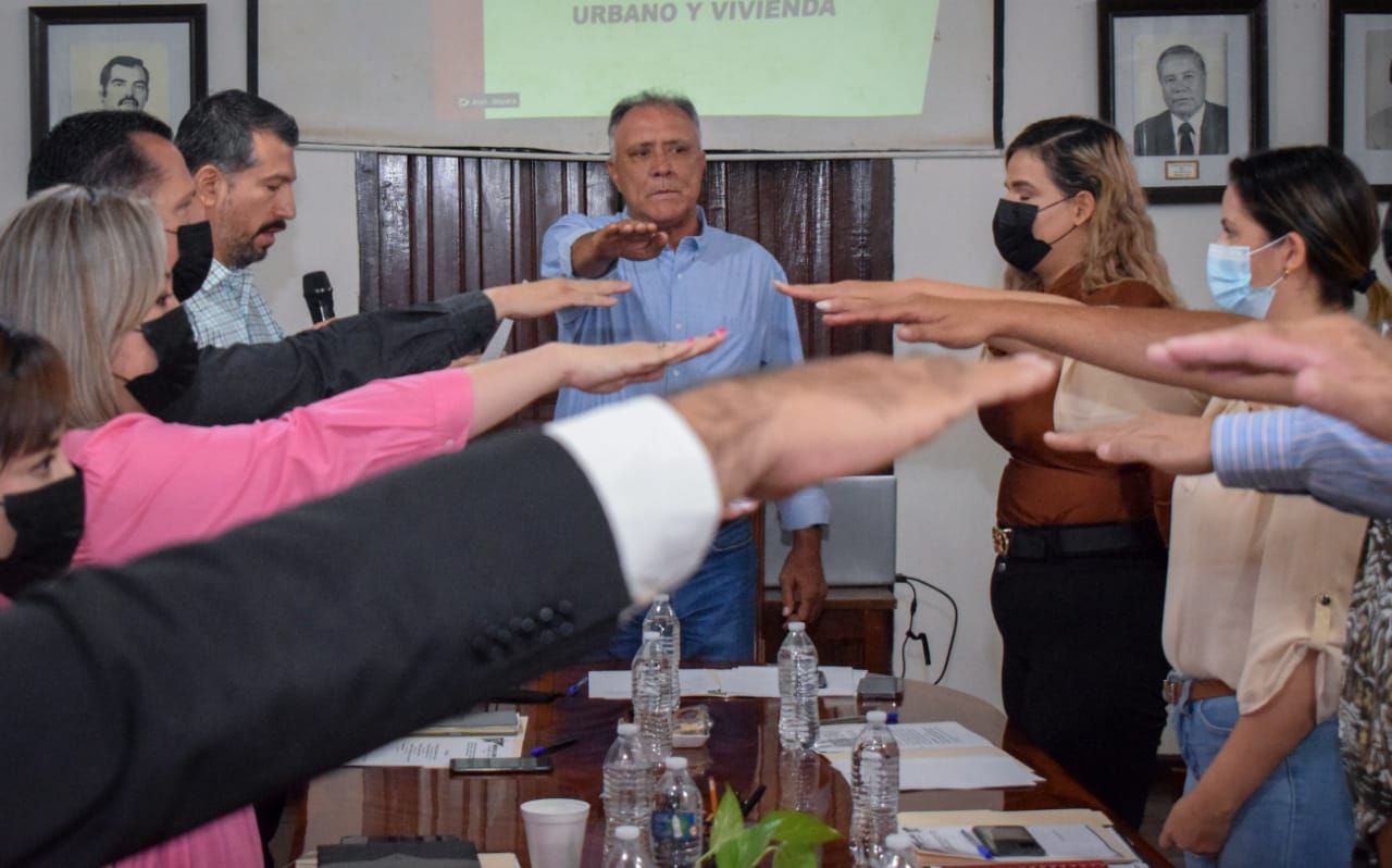 Gildardo Leyva Ortega instala Consejo Municipal de Ordenamiento Territorial, Desarrollo Urbano y Vivienda