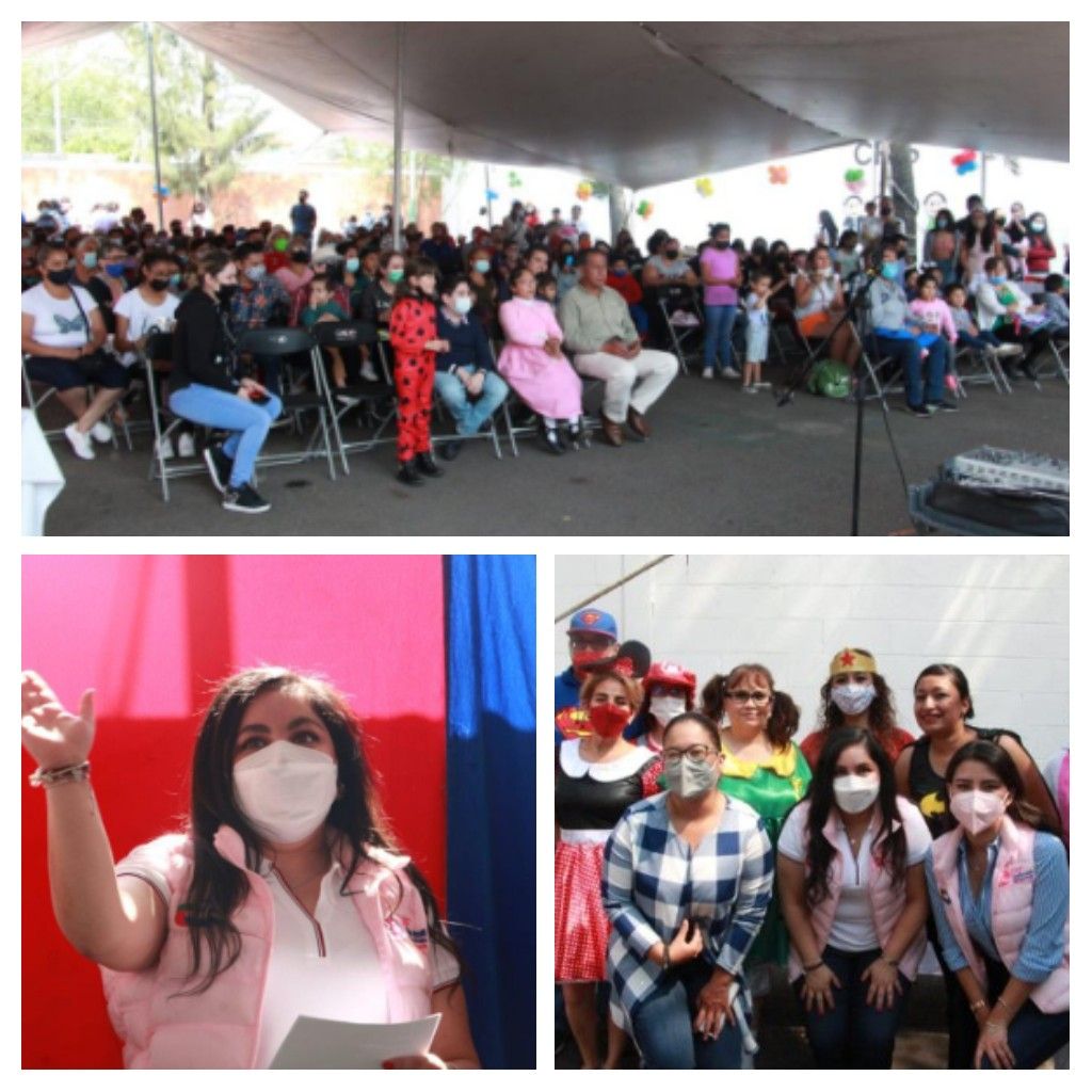 En Cuautitlan Izcalli: DIF llevó a cabo los festejos conmemorativos al Día del Niño