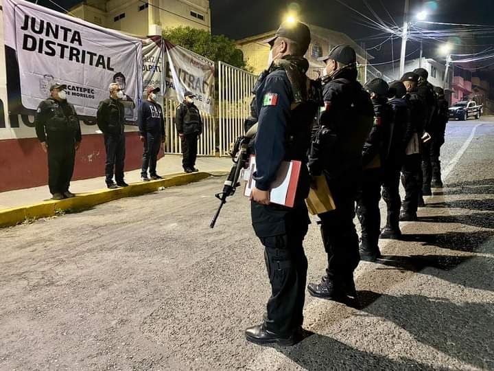 Excesivo abuso de la policía de Ecatepec 
