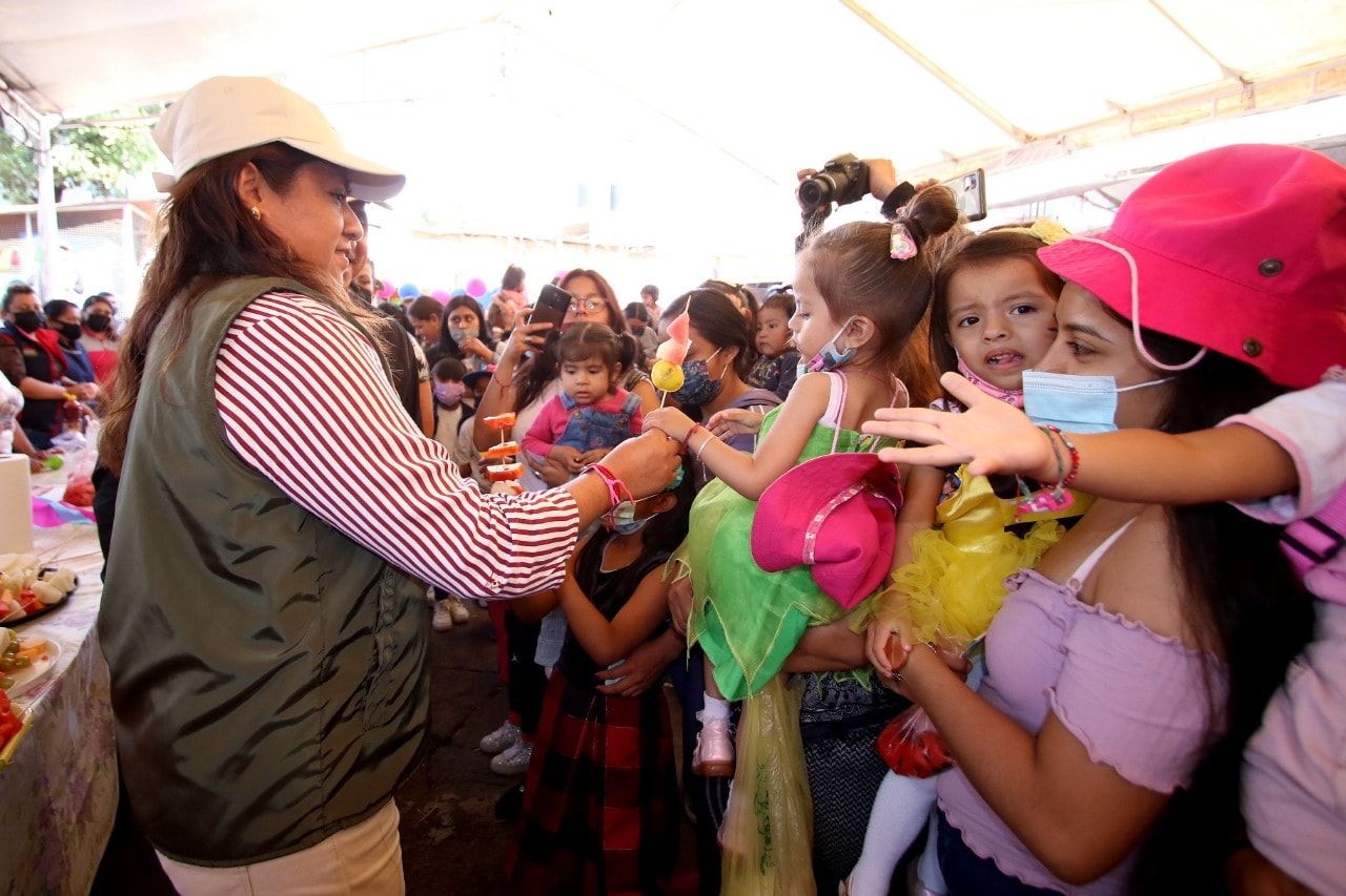 Gobierno de Chimalhuacán trabaja para que Niños y Niñas logren sus Derechos