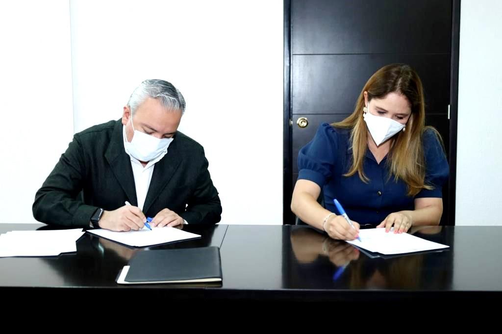 Firman convenio de colaboración COPRISEM y el Municipio de San Mateo Atenco